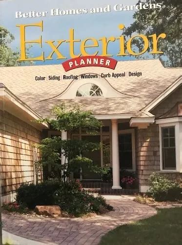 exterior planner better homes and gardens Kindle Editon