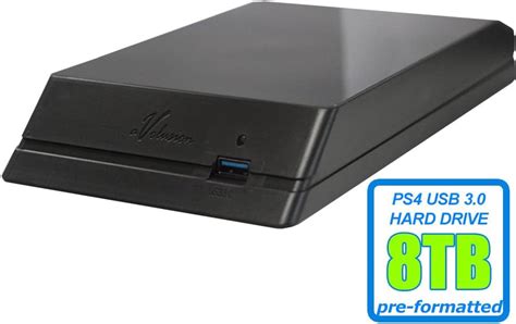 external hard drive for ps4 8tb