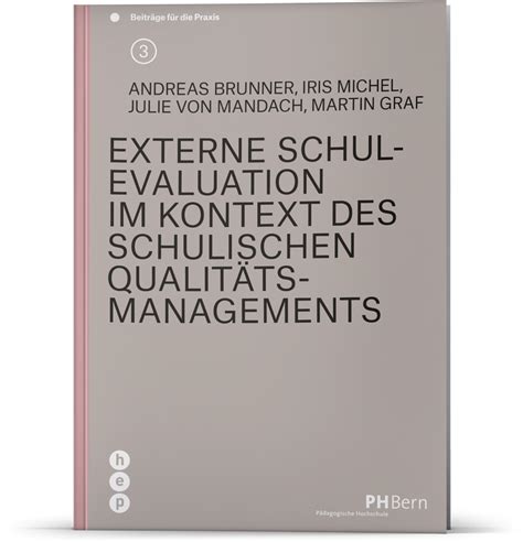 externe schulevaluation kontext schulischen qualit tsmanagements Doc