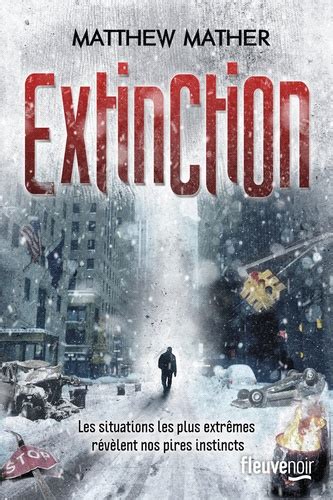 extinction matthew mather Reader