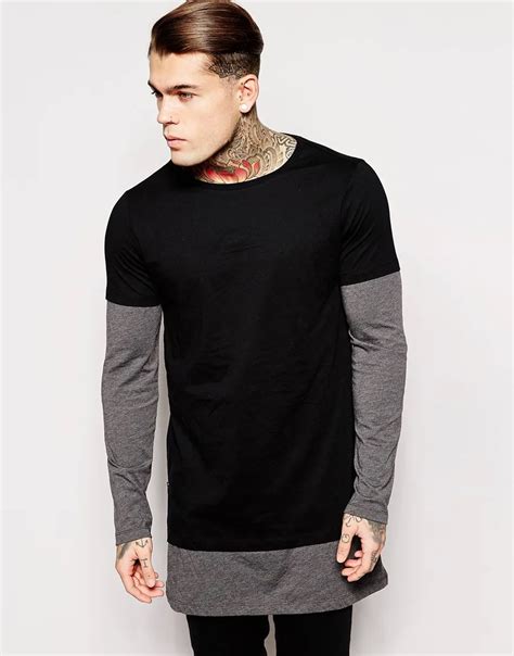 extra long sleeve shirt