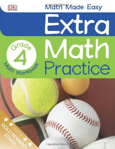 extra math practice fourth grade math made easy dk Reader