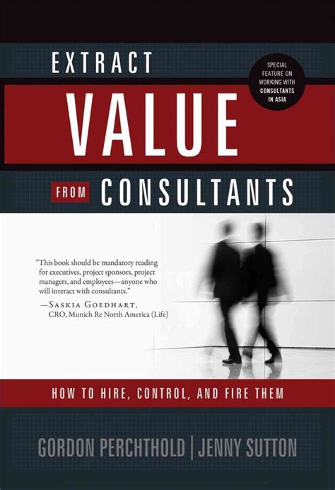 extract value from consultants extract value from consultants Kindle Editon