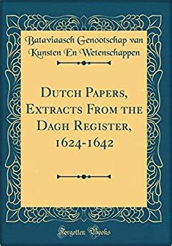 extracts register 1624 1642 classic reprint PDF
