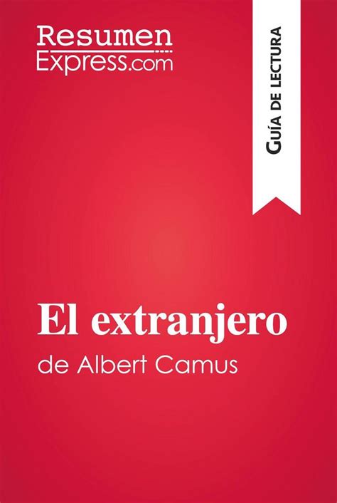 extranjero albert camus gu lectura ebook Reader