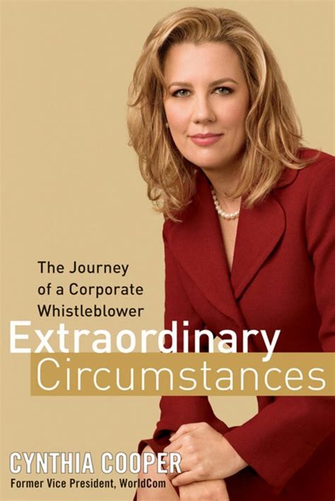 extraordinary circumstances the journey of a corporate whistleblower PDF