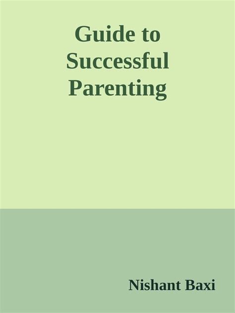 extraordinary parenting mr nishant baxi Kindle Editon