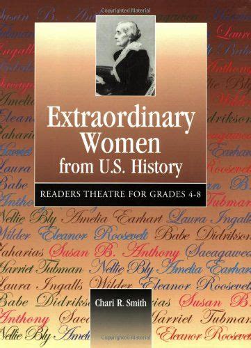 extraordinary women from u s history readers theatre for grades 4 8 Kindle Editon