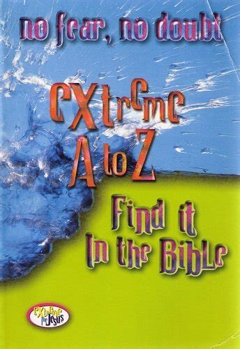 extreme a to z find it in the bible extreme for jesus series Kindle Editon