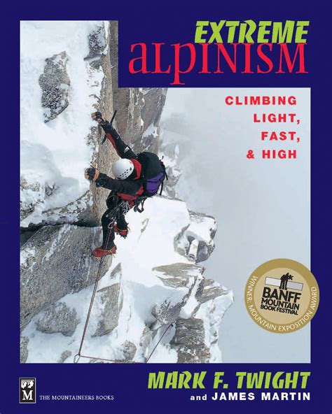 extreme alpinism climbing light fast and high Epub