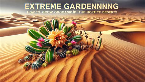 extreme gardening how to grow organic in the hostile deserts Kindle Editon