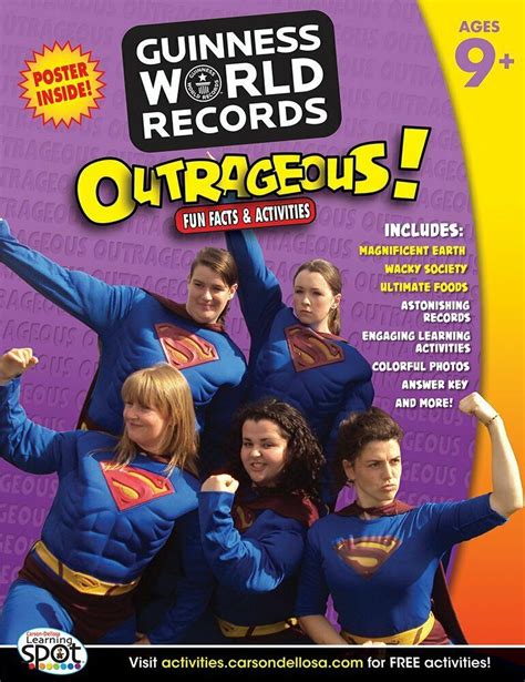extreme grades 4 6 fun facts and activities guinness world records® Epub
