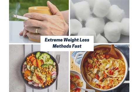 extreme methods to lose weight fast