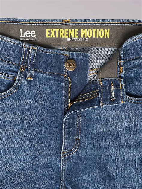 extreme motion lee jeans