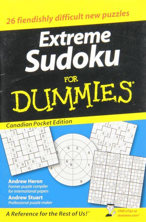 extreme sudoku for dummies Reader