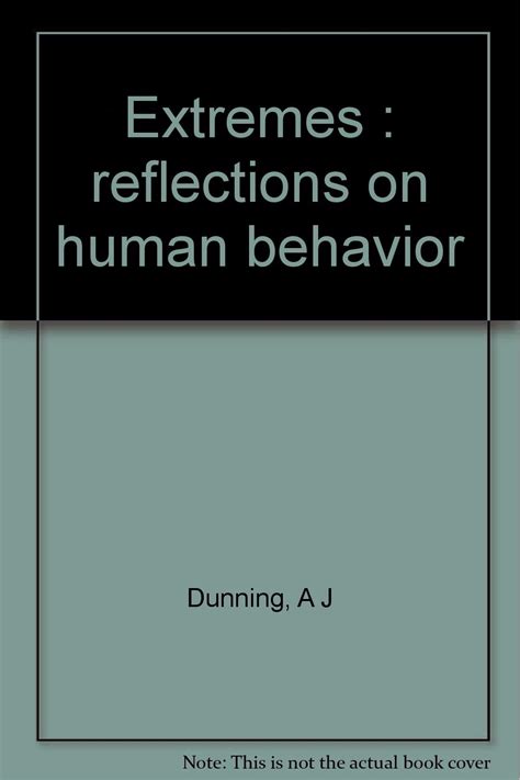 extremes reflections on human behaviour Epub