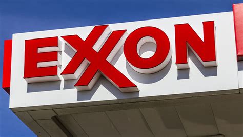 exxon company stock