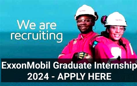 exxonmobil internship 2024