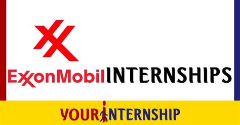 exxonmobil summer internship 2024