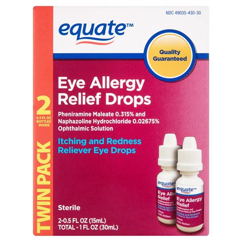 eye drops for allergy itchy eyes