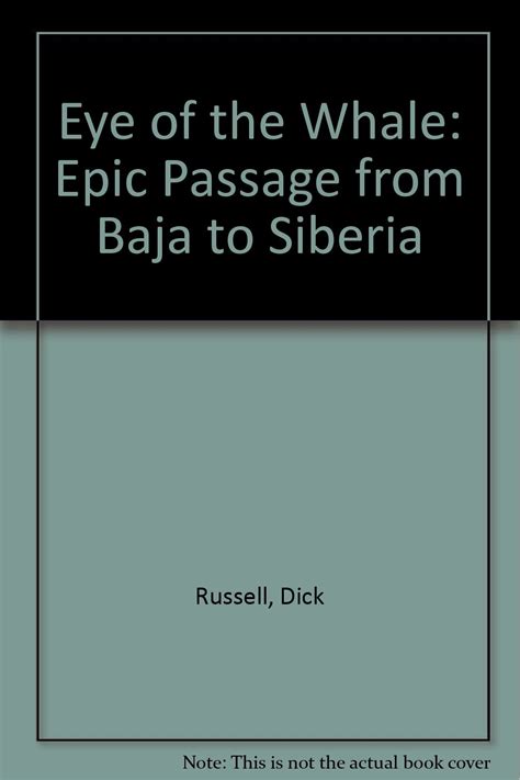 eye of the whale epic passage from baja to siberia Kindle Editon