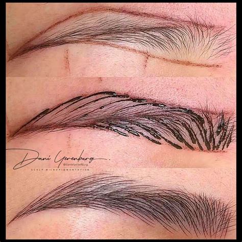 eyebrow microblading