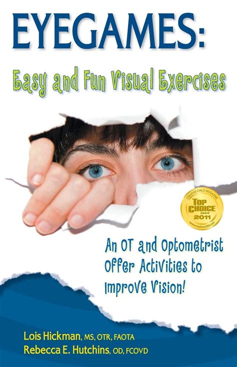 eyegames easy and fun visual exercises an ot and optometrist offer activities to enhance vision Epub