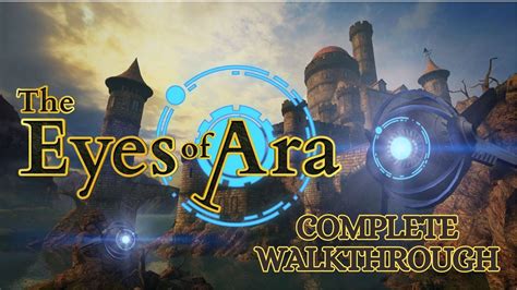 eyes of ara walkthrough