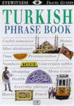 eyewitness travel phrasebook turkish Kindle Editon