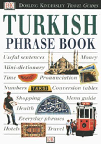 eyewitness travel phrasebook turkish Kindle Editon