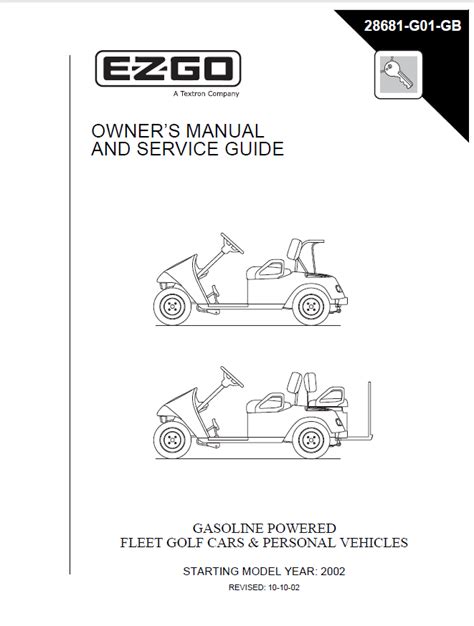 ez go gas golf cart manual Reader