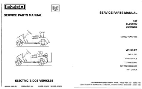 ez golf cart manual PDF