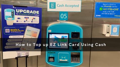 ez link card top up charges