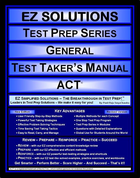 ez solutions test prep series general test takers manual gmat edition new version revised 2015 Epub