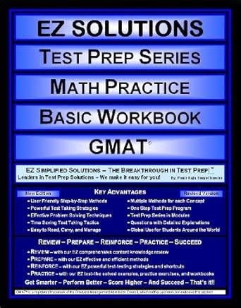 ez solutions test prep series math practice basic workbook gmat Doc