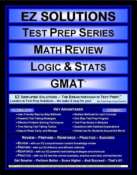 ez solutions test prep series math review logic and stats gre Epub