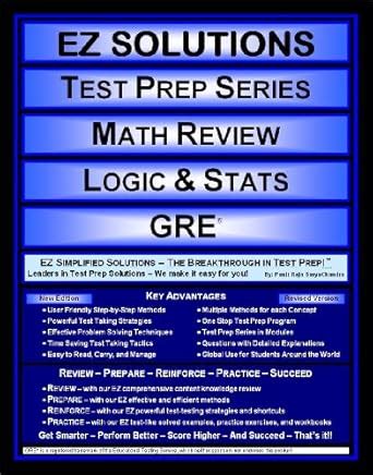 ez solutions test prep series math review logic and stats gre Epub