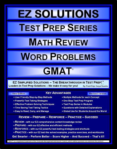 ez solutions test prep series math review word problems gmat Epub