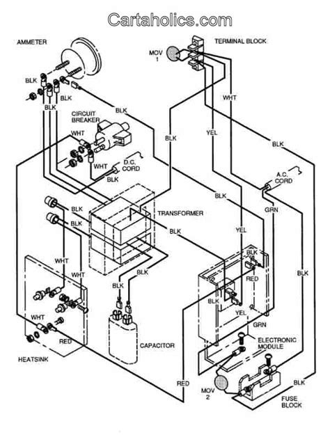 ezgo electric battery wiring diagram pdf Epub