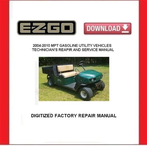 ezgo mpt service manual Epub