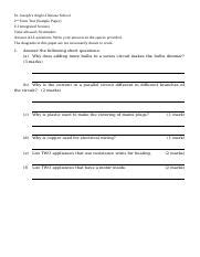 f 2 integrated science exam papers Epub