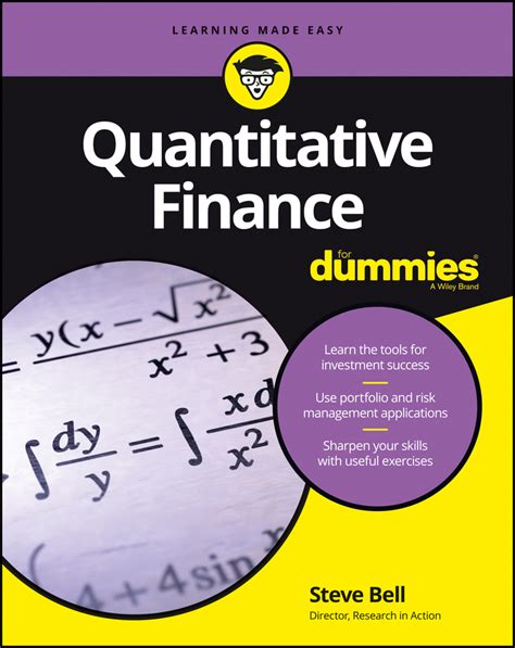 f for quantitative finance Doc