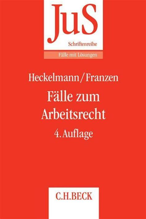f lle zum arbeitsrecht dieter heckelmann PDF