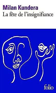 f te linsignifiance kundera milan PDF