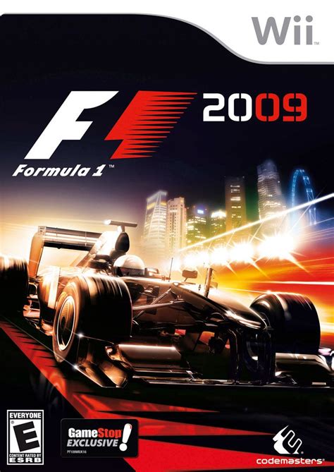 f1 2009 wii formula 2