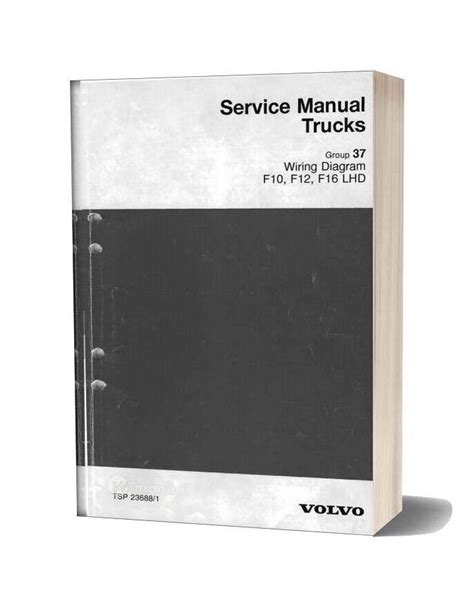 f10 volvo truck workshop manual PDF