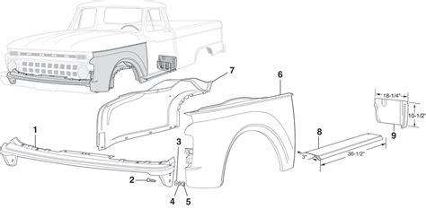 F100 Parts Catalog