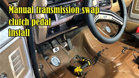 f150 manual transmission swap Kindle Editon