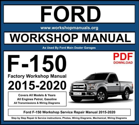 f150 service manual repair Reader