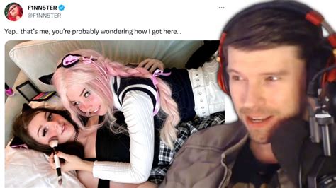 f1nn5ter and belle delphine